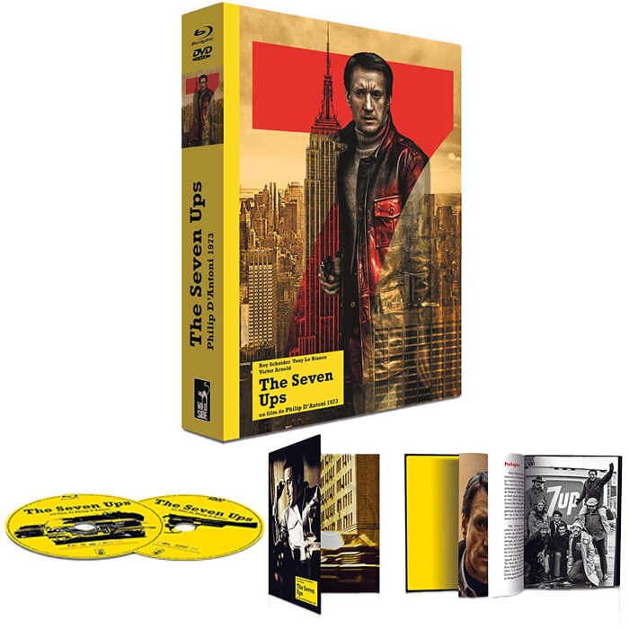 seven ups police blu ray collector visuel produit