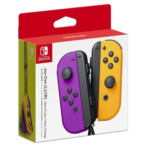 joy con violet orange visuel produit