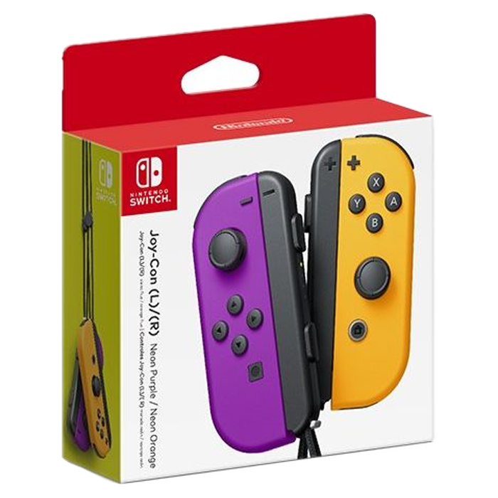 joy con violet orange visuel produit