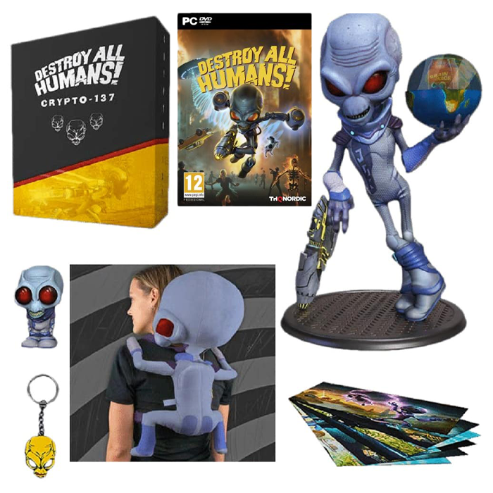 destroy all humans collector crypto pc visuel produit