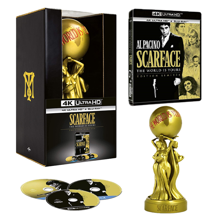 blu ray 4k collector scarface visuel produit