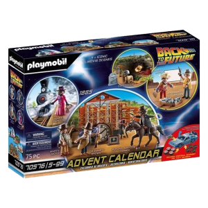 Calendrier de l'avent Retour Vers le Futur 3 visuel produit