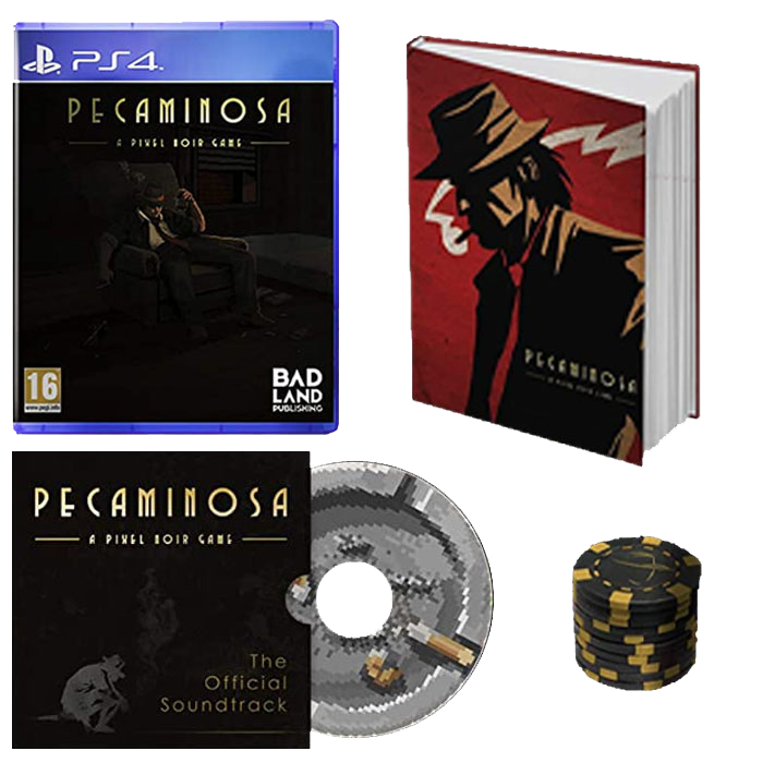 Pecaminosa Edition Collector PS4 visuel produit