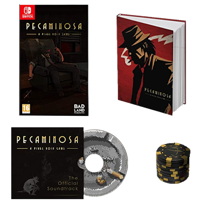 Pecaminosa Edition Collector switch visuel produit