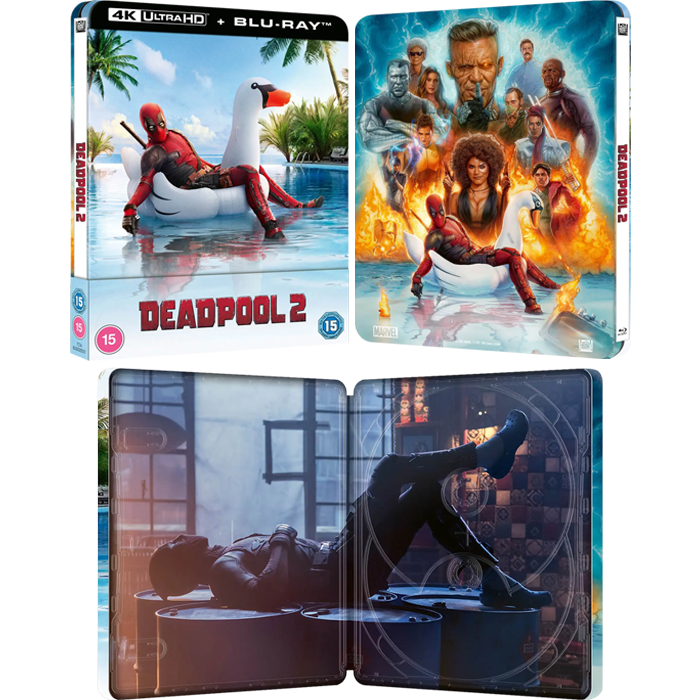 deadpool 2 4k steelbook visuel produit