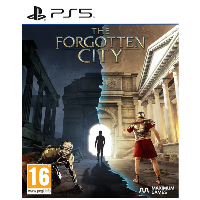 the forgotten city ps5 visuel produit