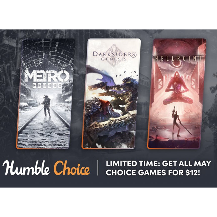 Pack Choice Mai 2021 humble bundle visuel produit