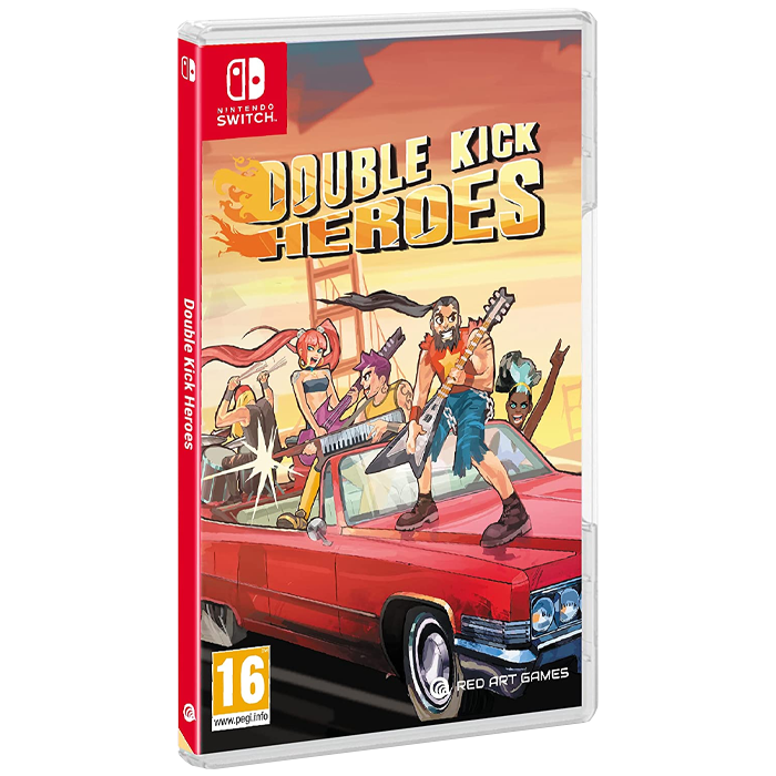 Double Kick Heroes sur Switch visuel produit