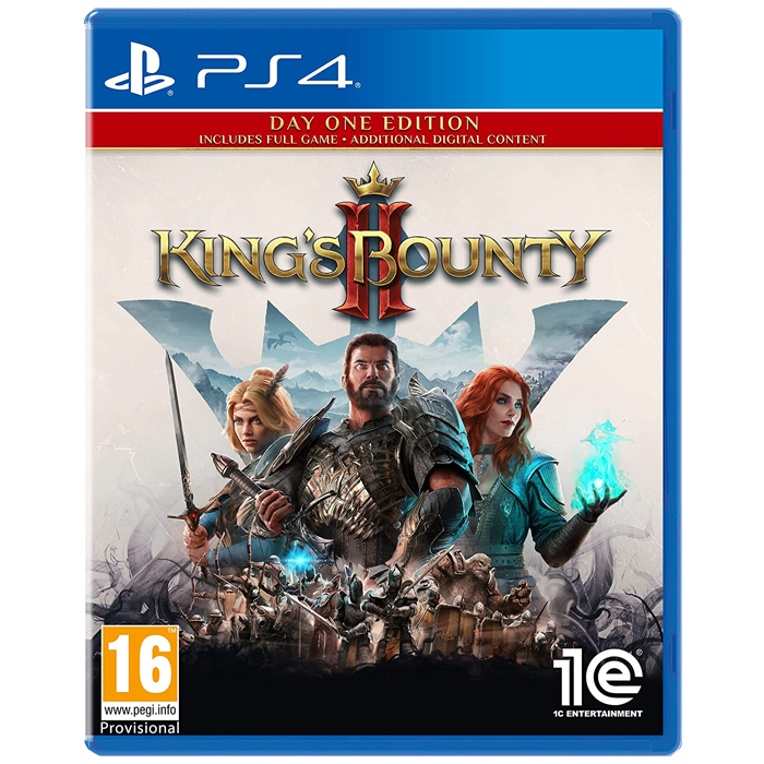 King's Bounty 2 Day One Edition sur PS4 visuel produit