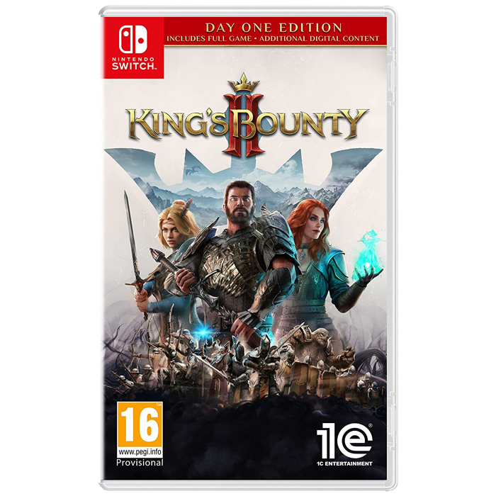 King's Bounty 2 Day One Edition sur Switch visuel produit