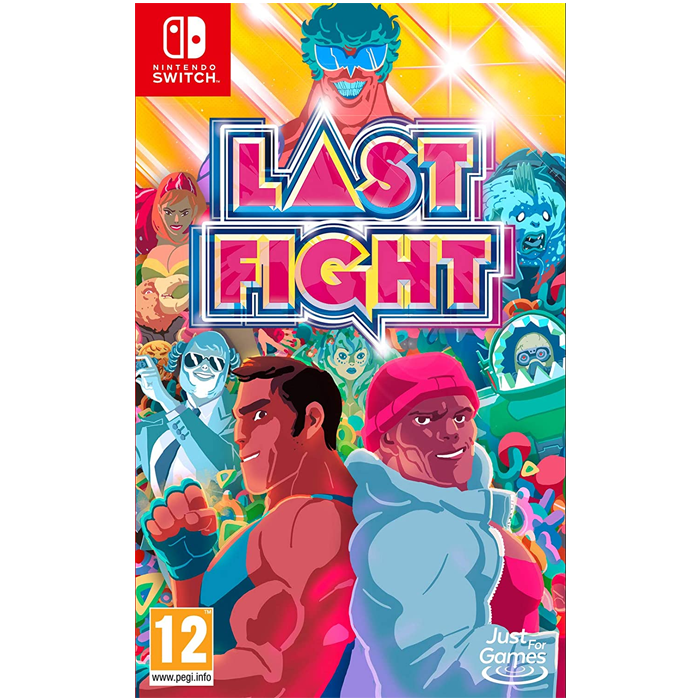 last fight switch visuel produit
