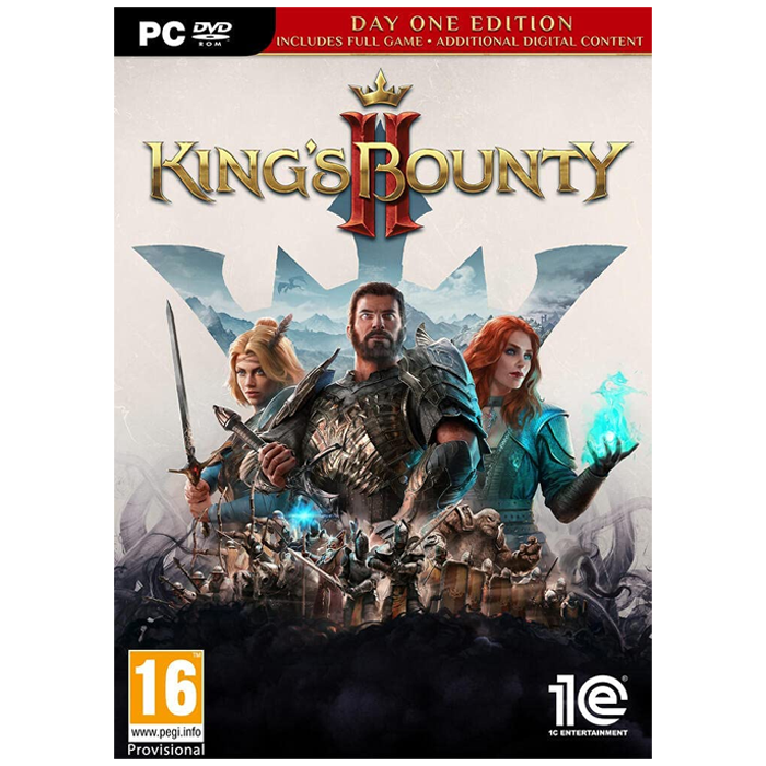 King's Bounty 2 Day One Edition sur PC visuel produit