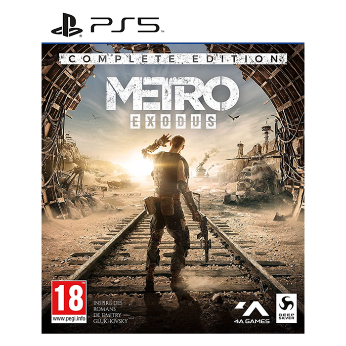 metro exodus ps5 visuel produit