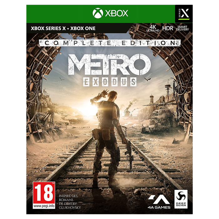 metro exodus xbox visuel produit