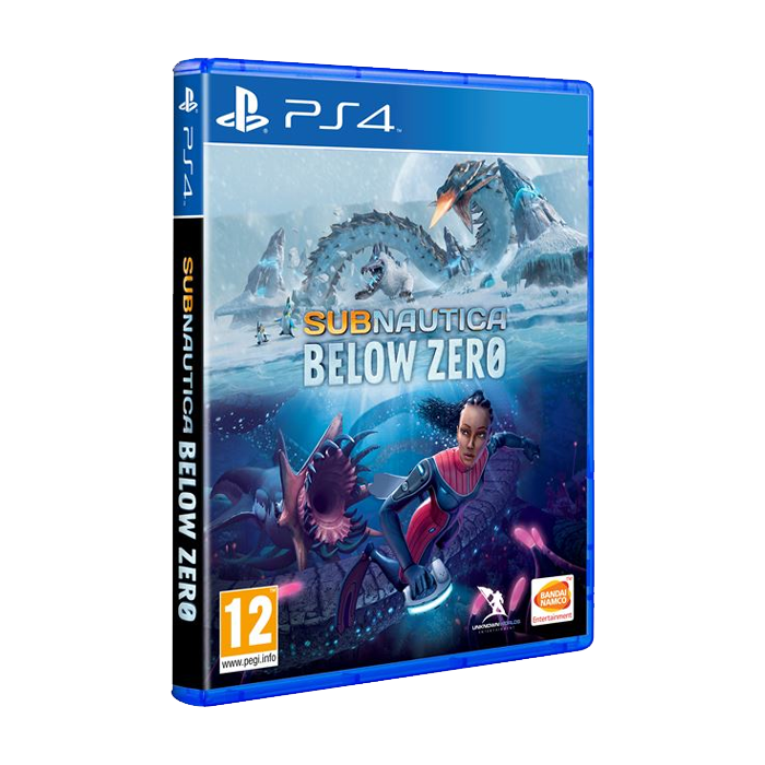 Subnautica Below Zero sur PS4 visuel produit