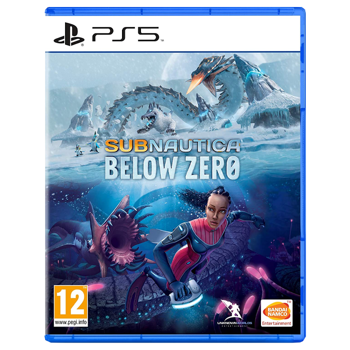 Subnautica Below Zero sur PS5 visuel produit