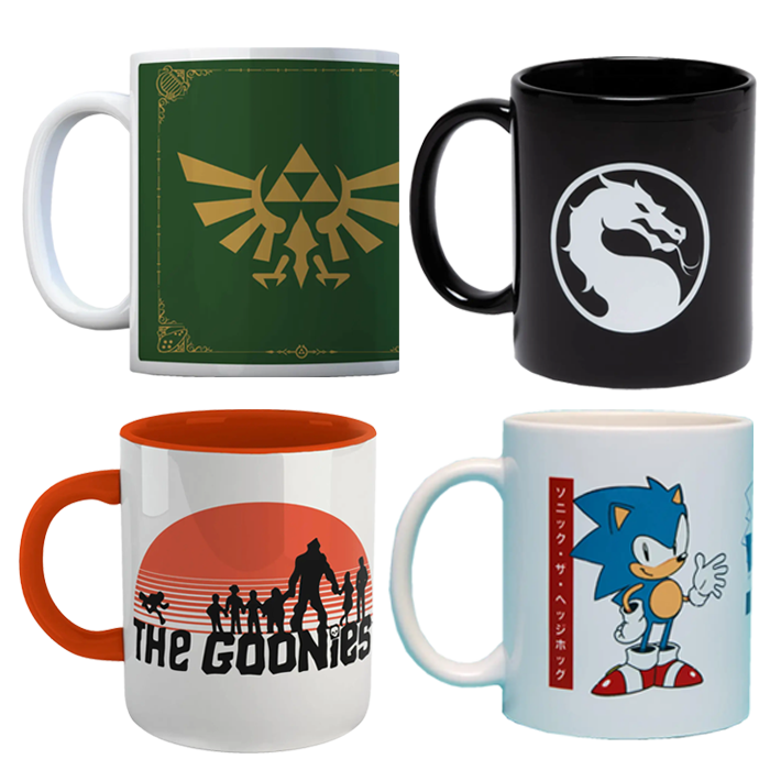 lot 4 mugs en promo zavvi 07 05 21