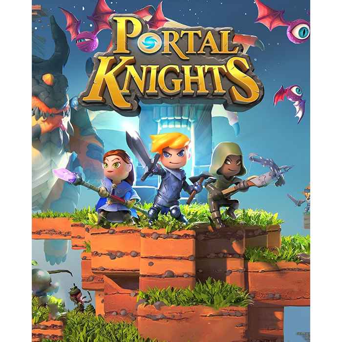 portal knights xbox one dematerialise visuel produit