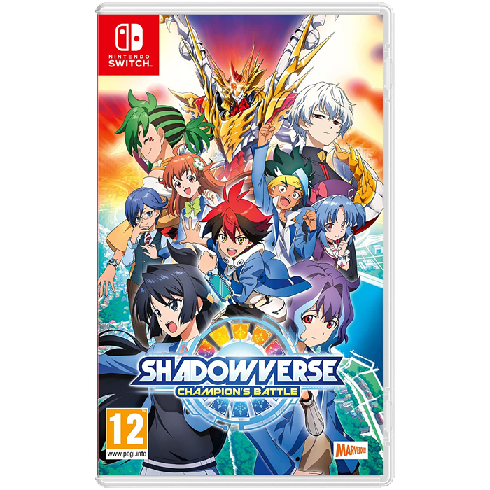 Shadowverse Champion's Battle sur Switch visuel produit