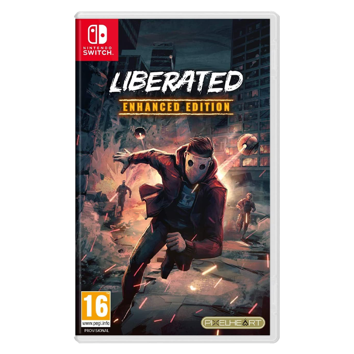 Liberated Enhanced Edition Limitée Switch visuel produit