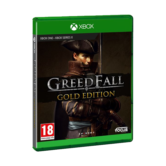 GreedFall Gold Edition Xbox visuel produit