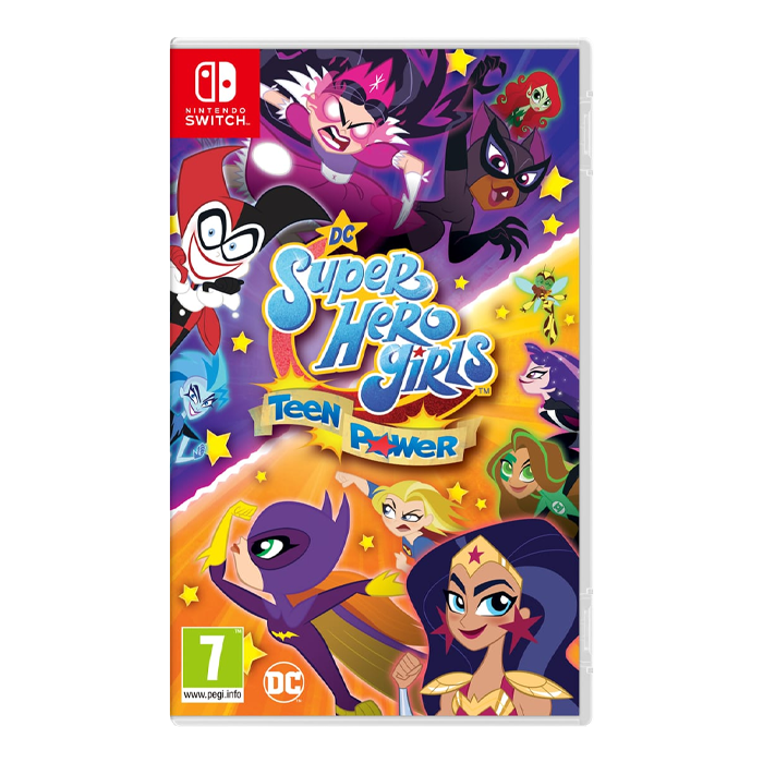 DC super hero girls Teen Power sur Switch visuel produit
