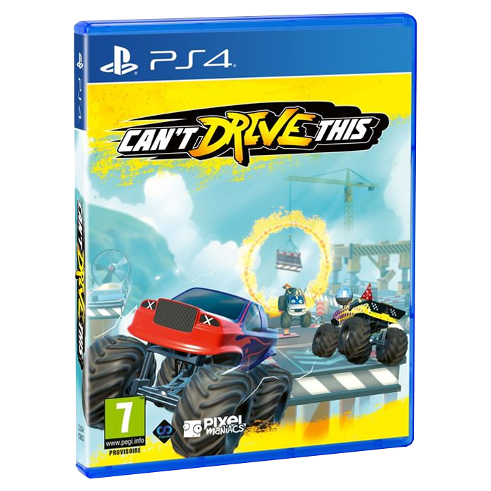 Can't Drive This PS4 visuel produit