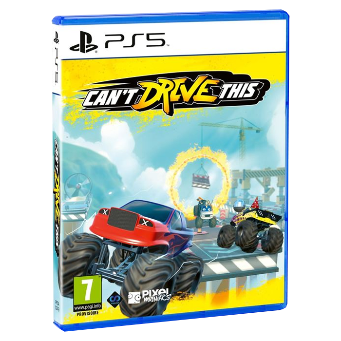 Can't Drive This PS5 visuel produit