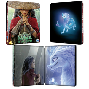 Raya et le dernier Dragon Blu Ray 4K Steelbook visuel produit final