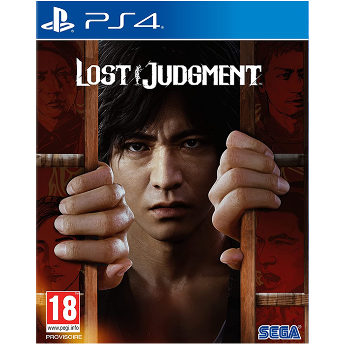 lost judgment ps4 visuel produit