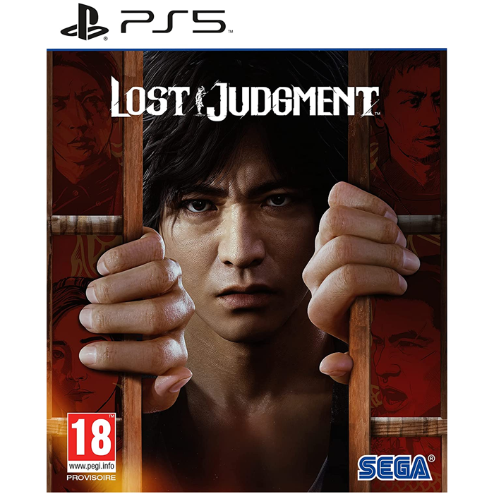 lost judgment ps5 visuel produit
