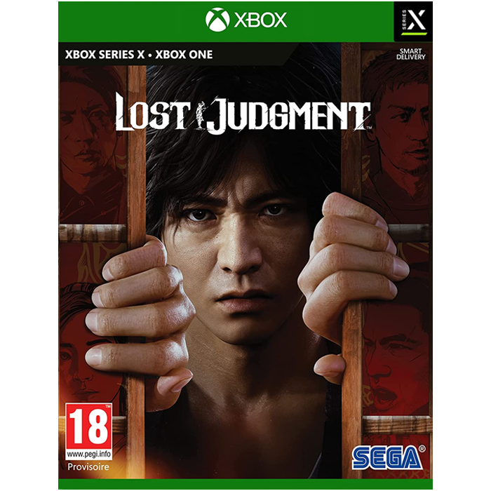 lost judgment xbox visuel produit