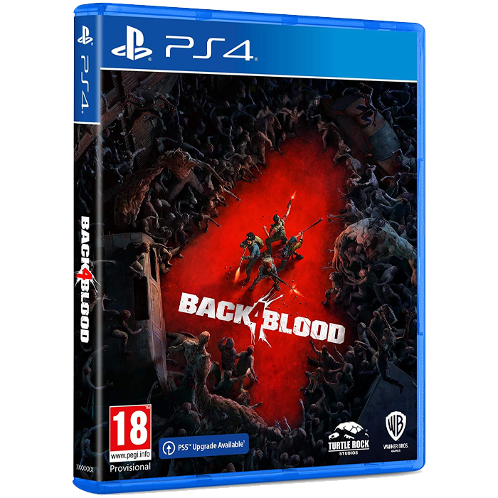 Back 4 Blood sur PS4 visuel produit