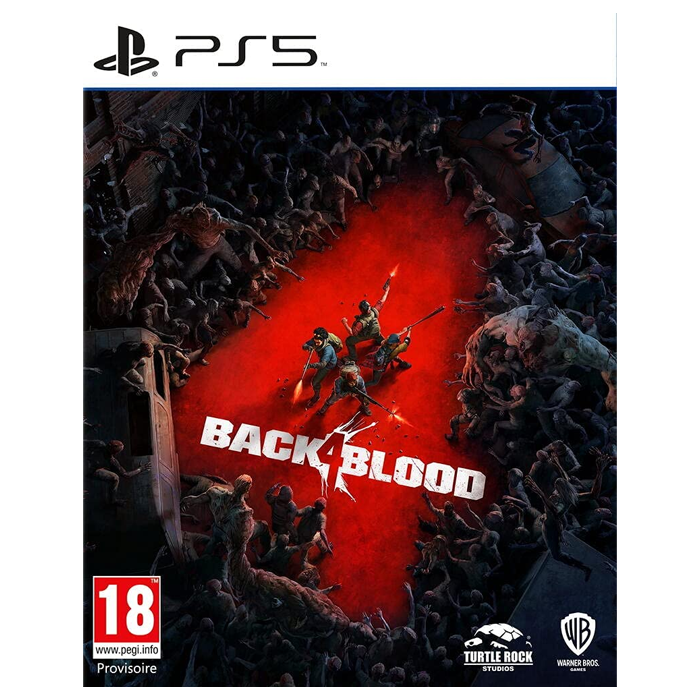 Back 4 Blood sur PS5 visuel produit