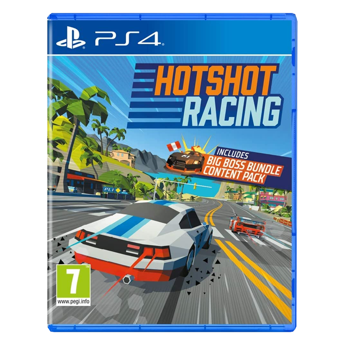 Hotshot racing sur PS4 visuel produit