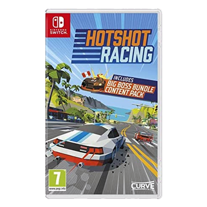 Hotshot racing sur switch visuel produit