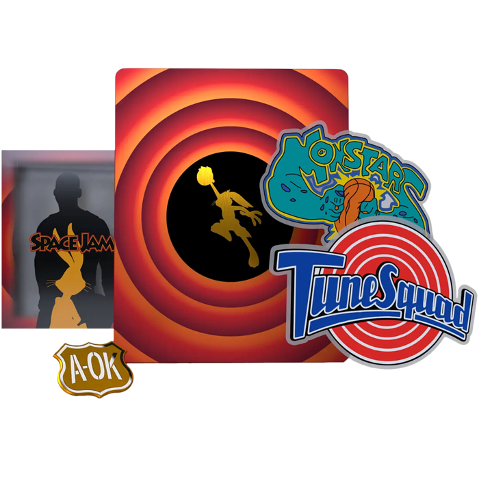 space jam titans of cult blu ray 4K steelbook visuel produit