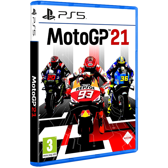 MotoGP 21 sur ps5 visuel produit
