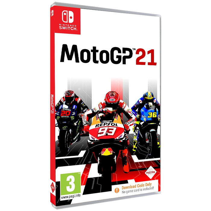 MotoGP 21 sur Switch visuel produit