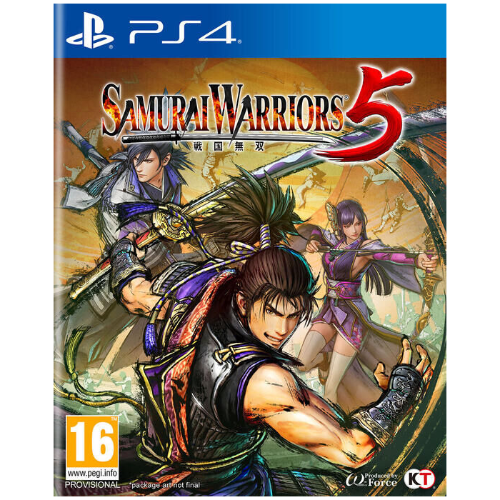 samurai warriors 5 ps4 visuel produit def