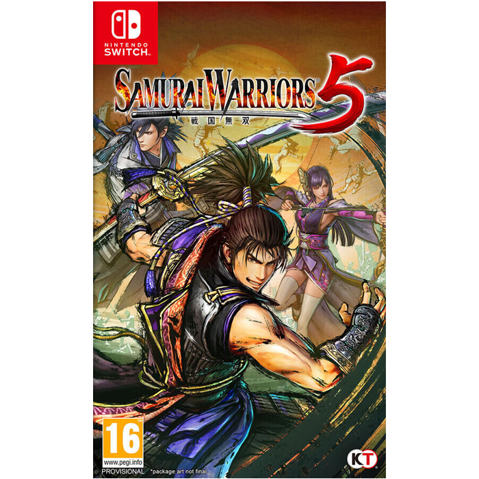 samurai warriors 5 switch visuel produit def