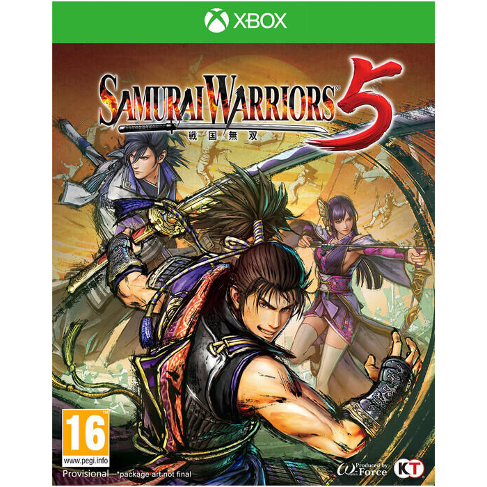 samurai warriors 5 xbox visuel produit def
