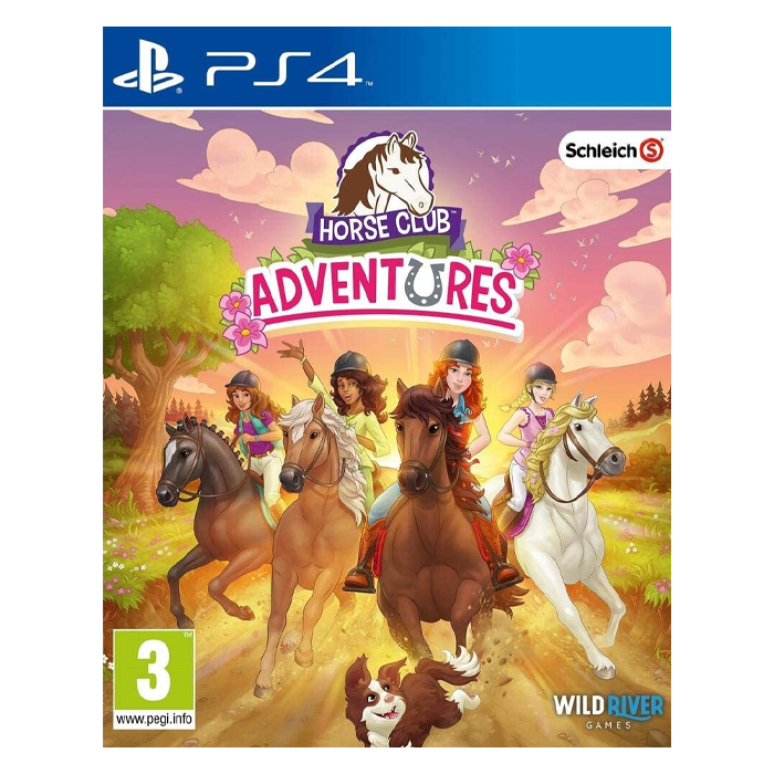 Horse club adventures PS4 visuel produit