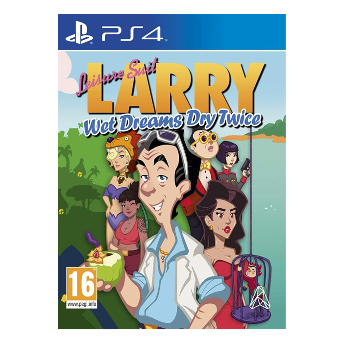 Leisure Suit Larry Wet Dreams Dry Twice sur Ps4 visuel produit