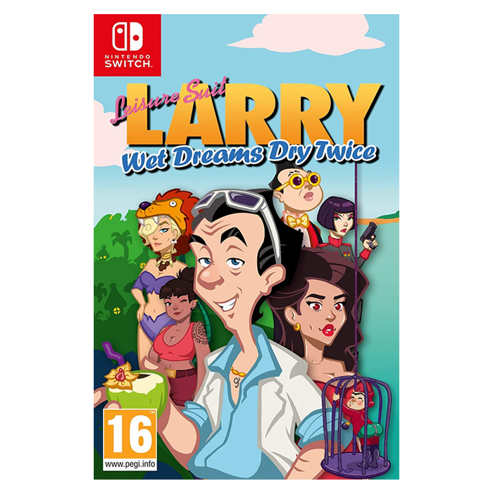 Leisure Suit Larry Wet Dreams Dry Twice sur Switch visuel produit