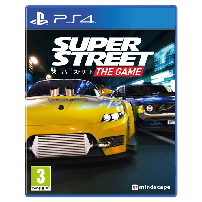 Super Street The Game sur PS4 visuel produit