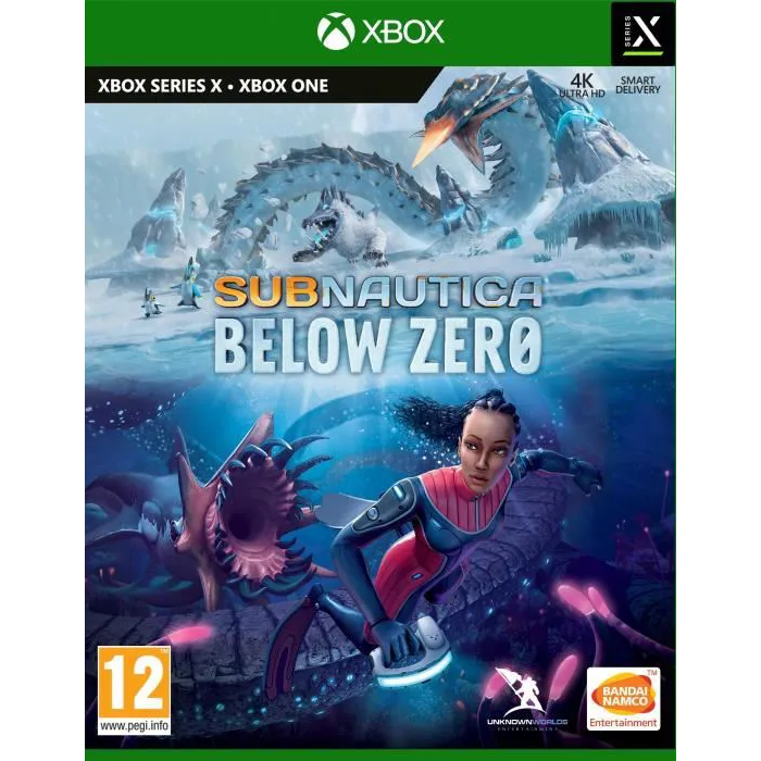 subnautica below zero xbox visuel produit