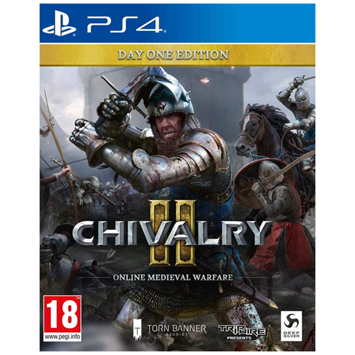chivalry 2 day one edition ps4 visuel produit