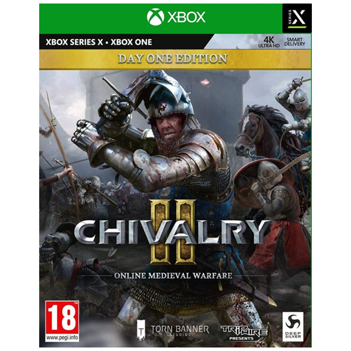 chivalry 2 day one edition xbox visuel produit