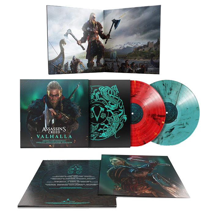 OST Vinyle Assassin's Creed Valhalla visuel produit
